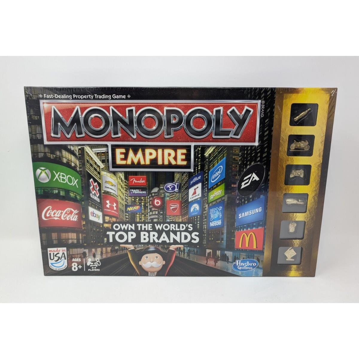 Hasbro Monopoly Empire Game Board 2013 A4770 2013