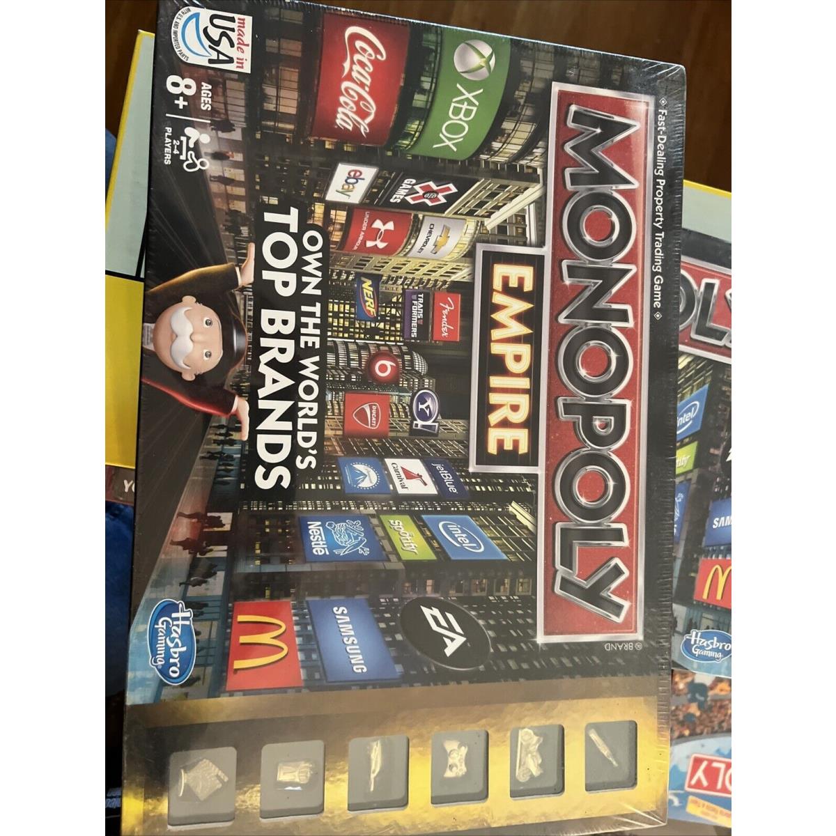 Hasbro Monopoly Empire Board Game A4770 Gold Edition