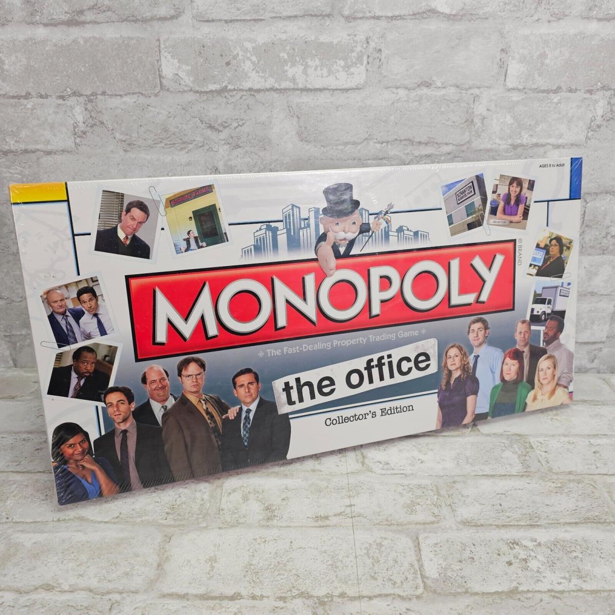 Monopoly The Office Edition Board Game Collector Hasbro