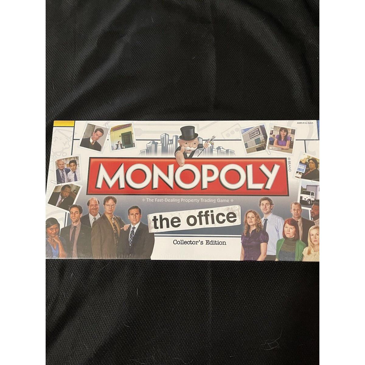 Monopoly The Office Rare Collectors Edition Board Game