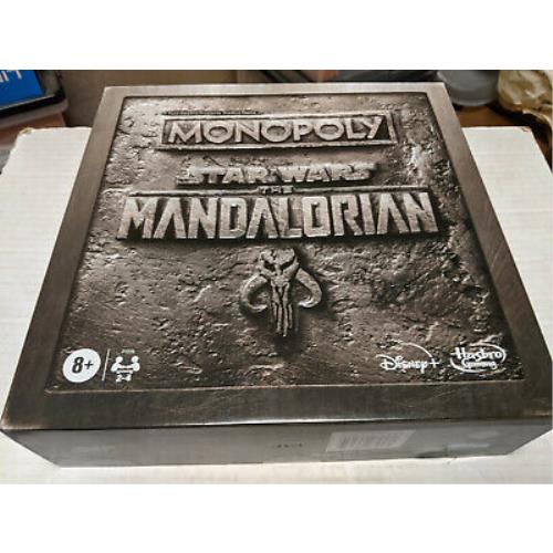 Monopoly: Star Wars The Mandalorian Edition Board Game