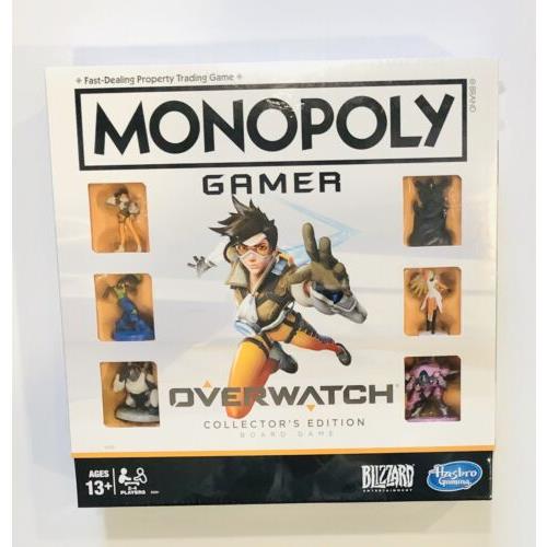 Monopoly Gamer Overwatch Collector`s Edition Board Game - Ships Fast