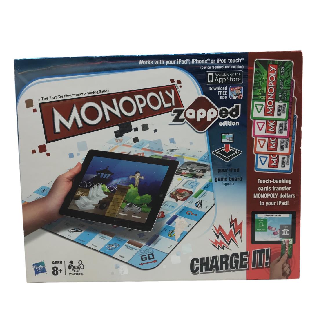 Hasbro Monopoly Zapped Edition