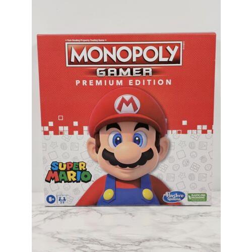 Super Mario Monopoly Gamer Premium Edition Board Game