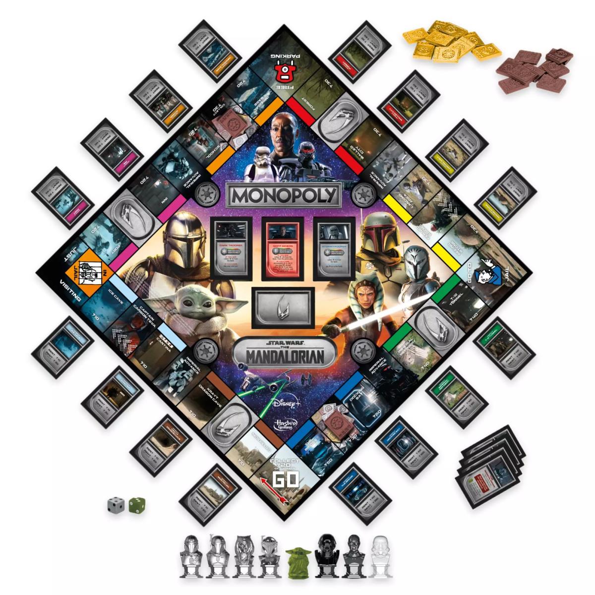 Monopoly: Star Wars The Mandalorian Edition Board Game