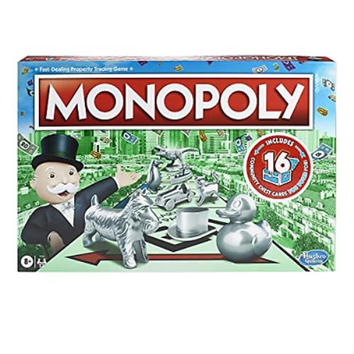 Monopoly Game Family Board Game Fan Vote Community Chest Cards Oct.1