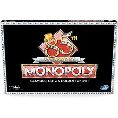 Hasbro Monopoly: 85th Anniversary Edition