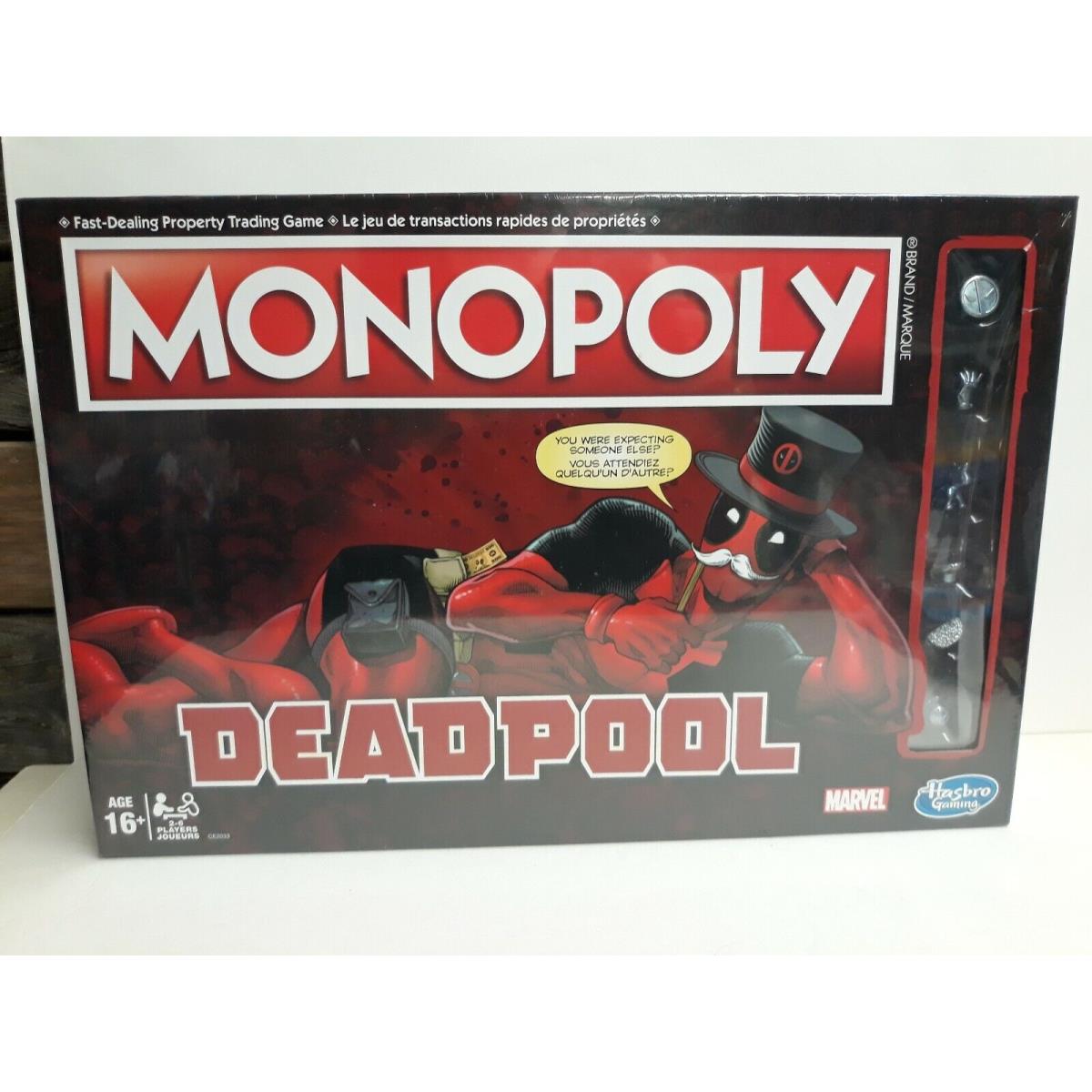 Monopoly: Deadpool Edition