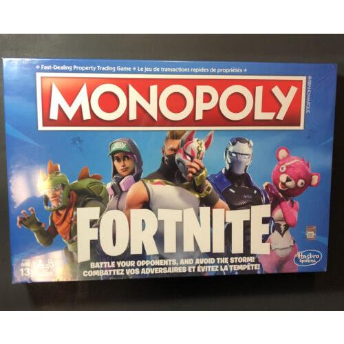 Monopoly Fortnite Edition