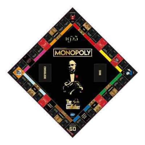 Hasbro The Godfather Monopoly Board Game