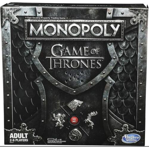 Hasbro Monopoly Game of Thrones Board Game For Adults Amazon Exclusive