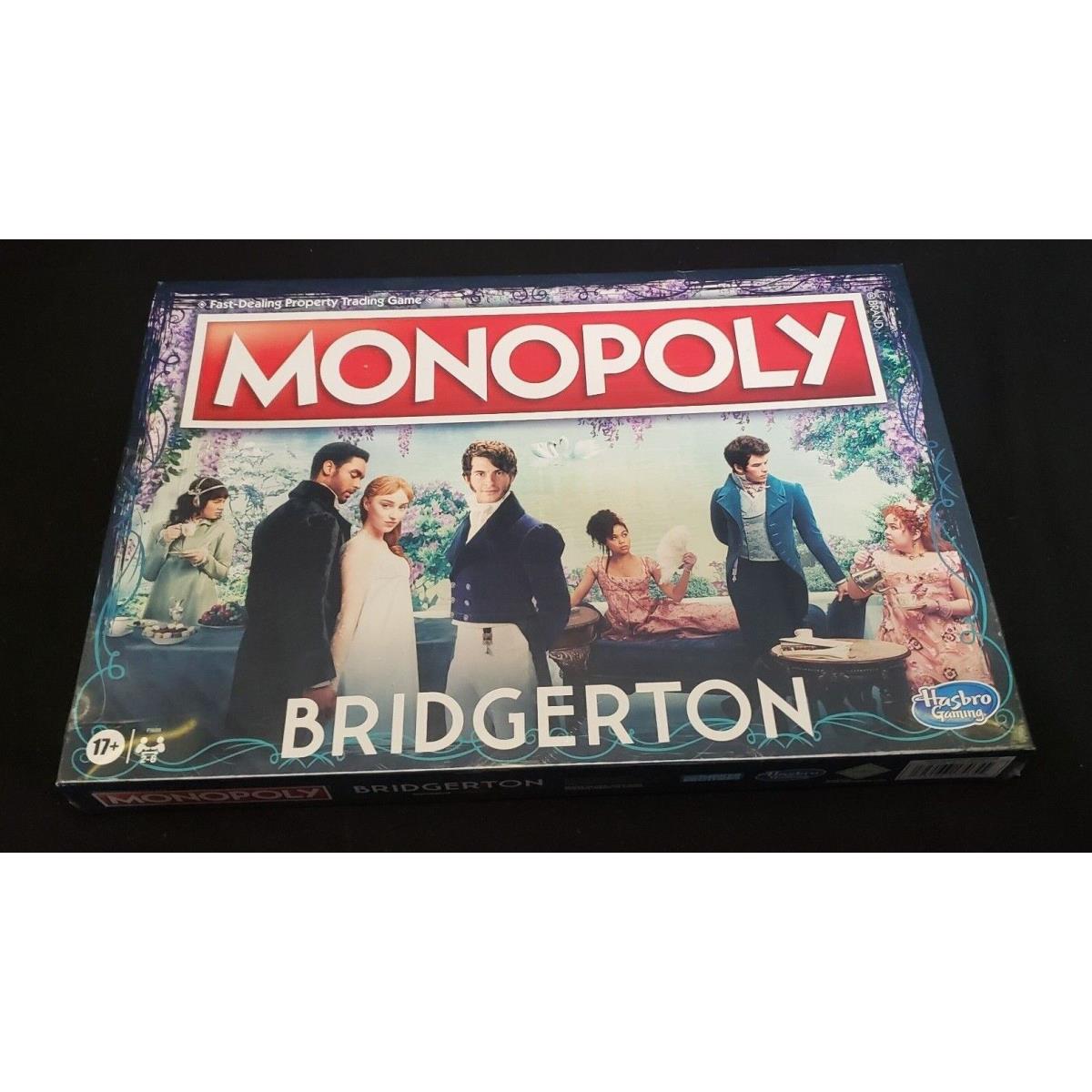 2022 Hasbro - Monopoly Bridgerton