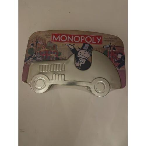 Monopoly Collector s Tin 2001 Vintage