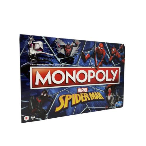 Monopoly: Marvel Spider-man Just Released 2021 - Hasbro