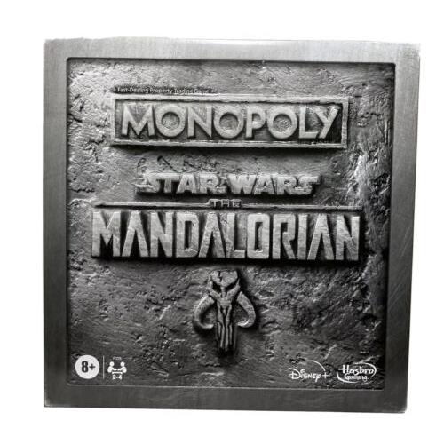 Monopoly Star Wars The Mandalorian Disney Hasbro Game The Child Baby Yoda
