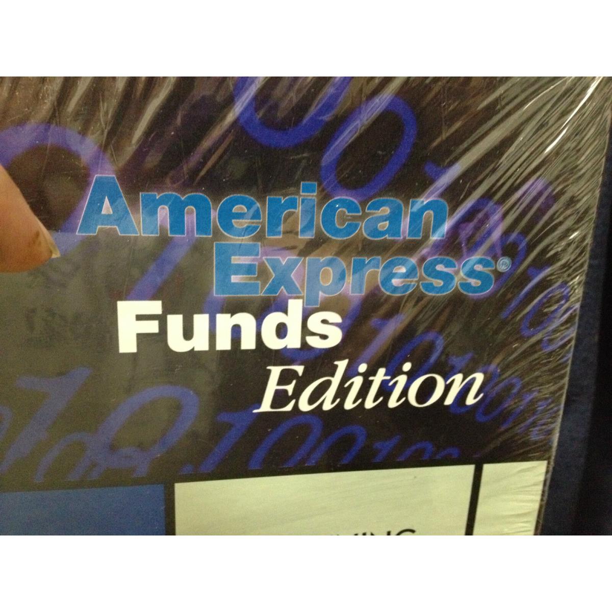 Monopoly American Express Funds Edition-new IN Factory Shrink Wrap