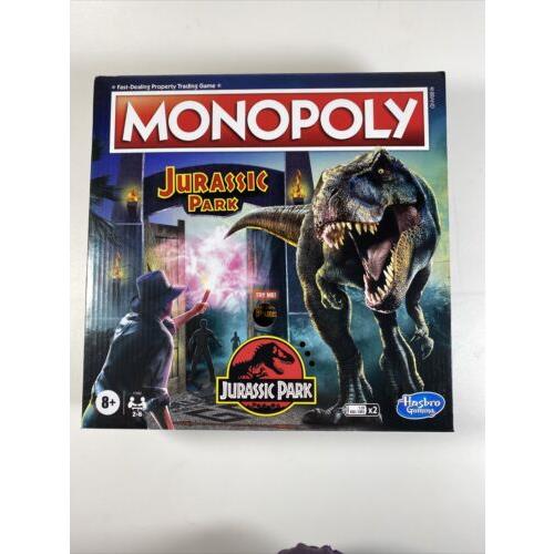 Hasbro Gaming Monopoly: Jurassic Park Edition Board Game