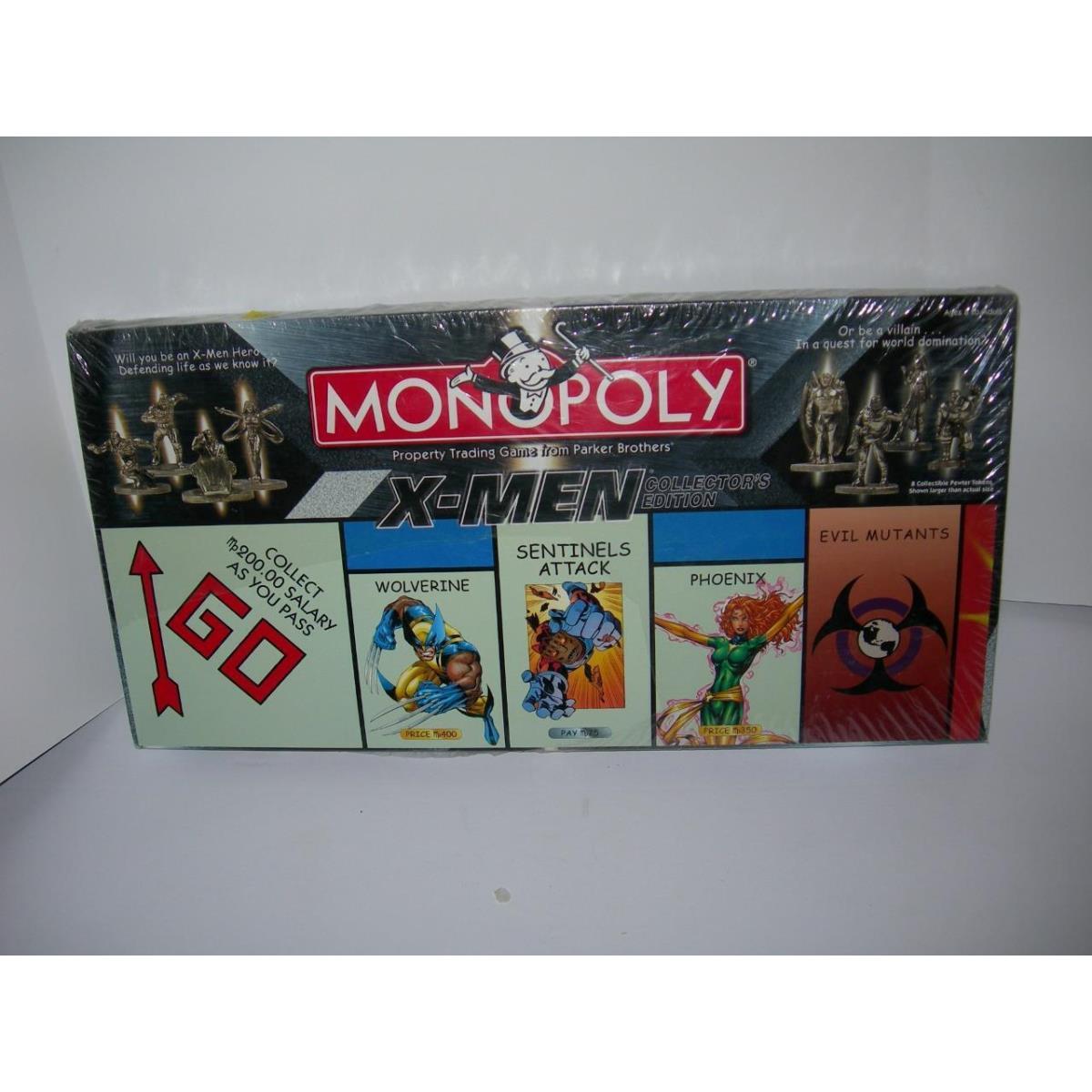 X-men Monopoly Game