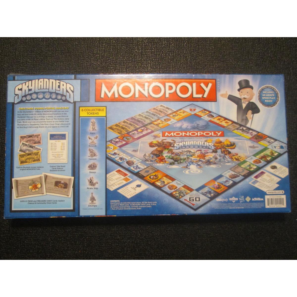 Monopoly - Skylanders Version