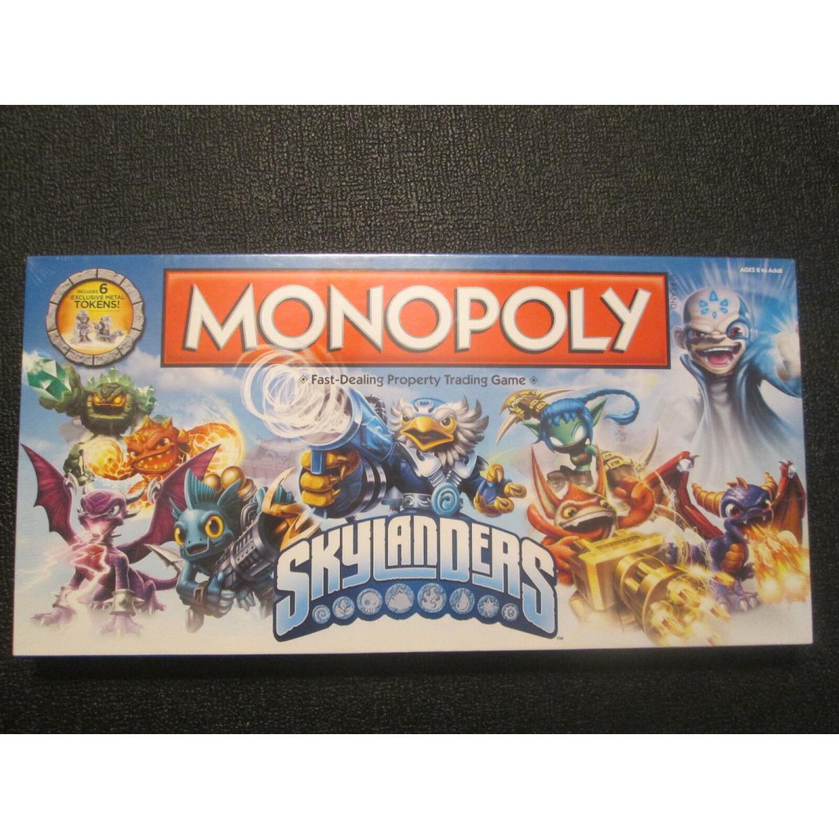 Monopoly - Skylanders Version