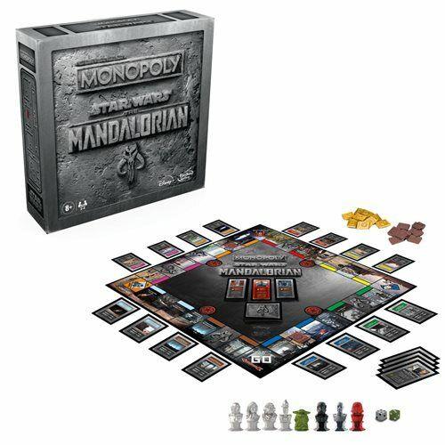 Star Wars The Mandalorian Edition Monopoly Game Hasbro Board Game
