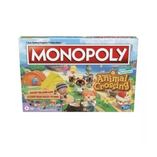 Animal Crossing Monopoly Horizons Edition Hasbro