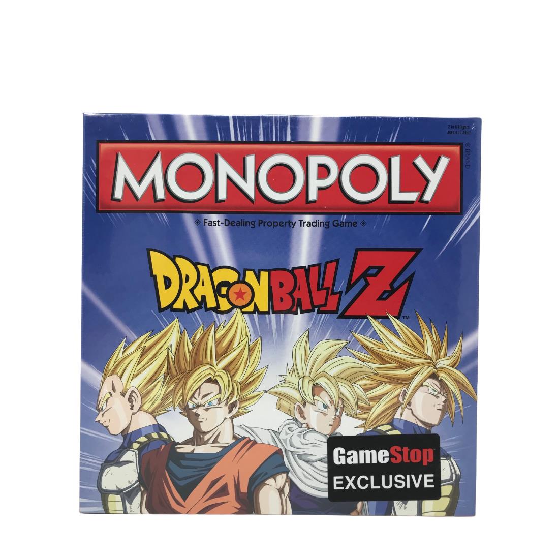 Hasbro Monopoly Dragon Ball Z Board Game