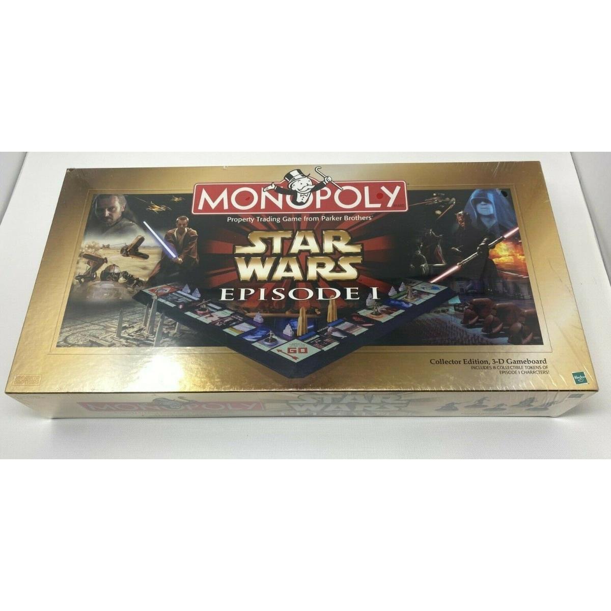 Monopoly Star Wars Episode 1 Collector Edition 3D Game Board