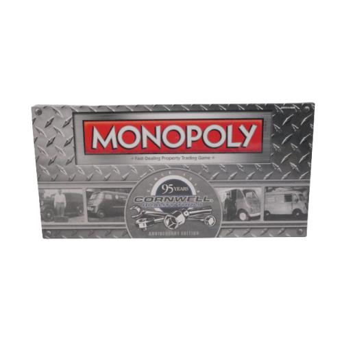 Hasbro Monopoly Cornwell Tools 95th Anniversary Special Edition Board Game New