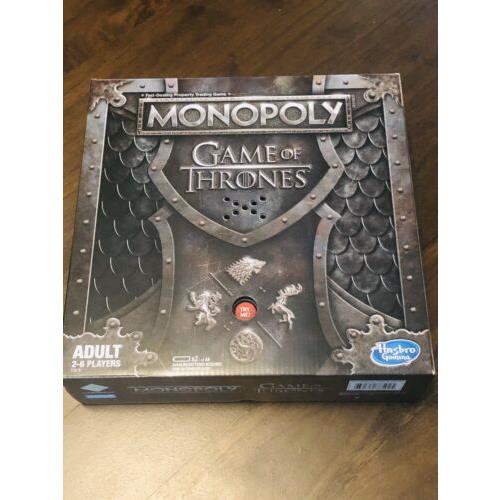 Monopoly Game of Thrones by Hasbro Gaming