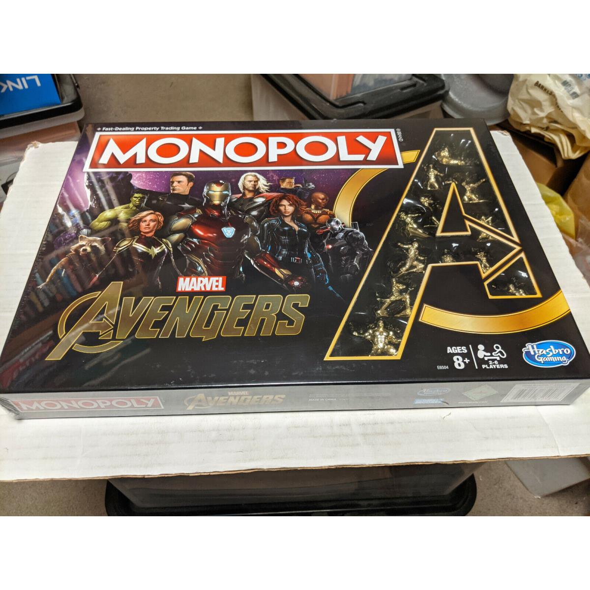 Monopoly: Avengers Endgame Special Edition Board Game