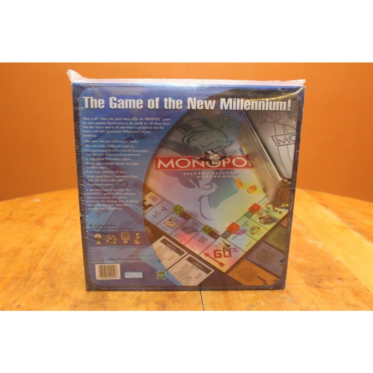 Monopoly Millennium Edition Collector`s Tin Holographic Board 1998