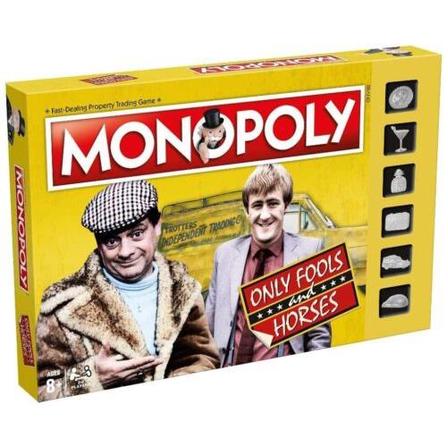 Monopoly: Only Fools and Horses - Board Game Hasbro Family Strategy
