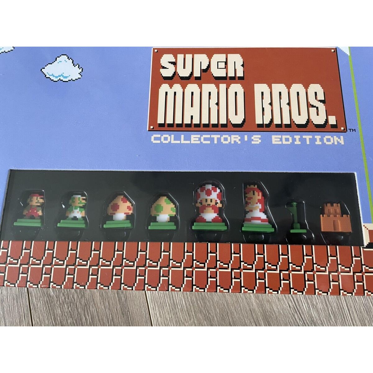Monopoly Super Mario Bros. Collector`s Edition 2017 Hasbro