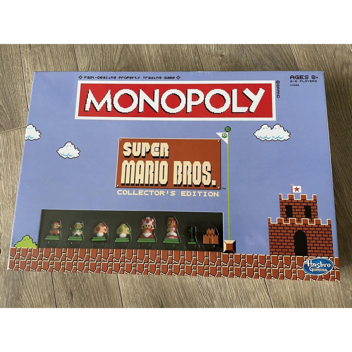 Monopoly Super Mario Bros. Collector`s Edition 2017 Hasbro