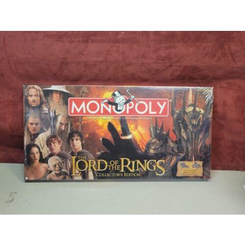 Monopoly The Lord of The Rings Collector`s Edition
