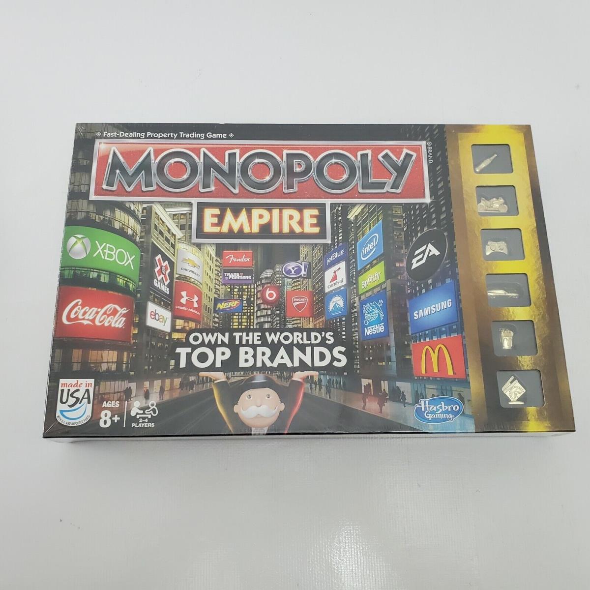 Monopoly Empire Board Game By Hasbro Gaming 2013 Complete