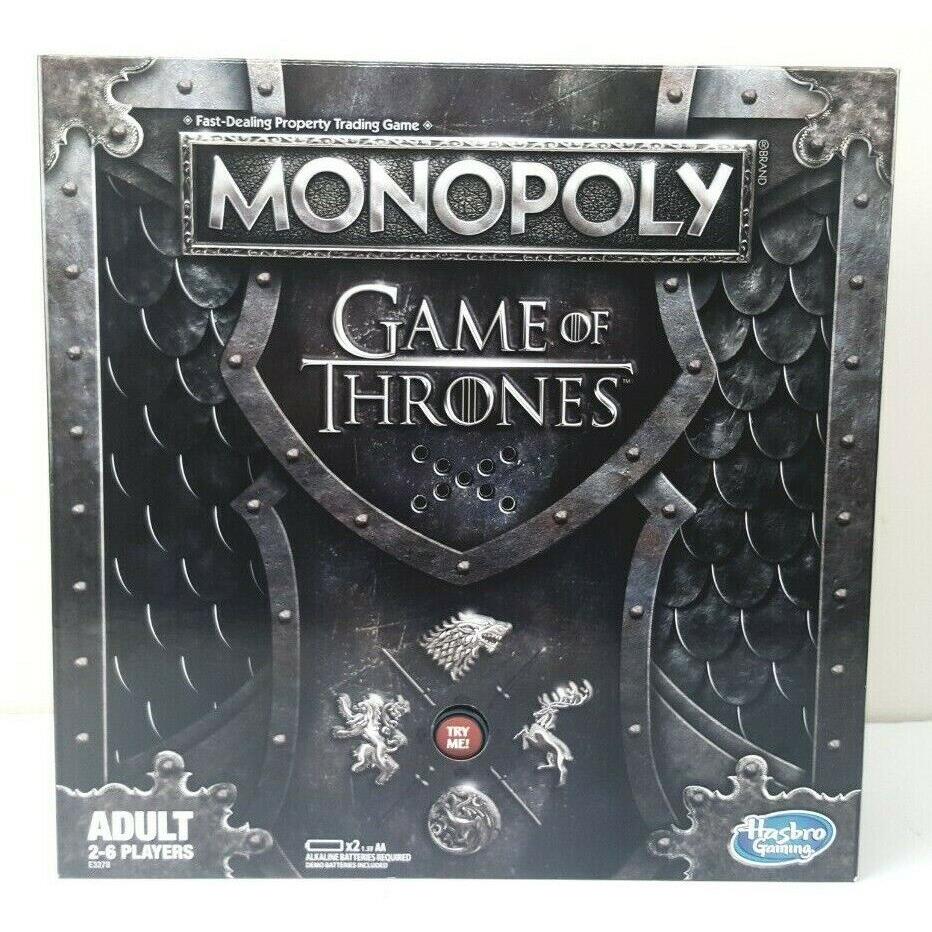 Limited Edition Game of Thrones: Monopoly