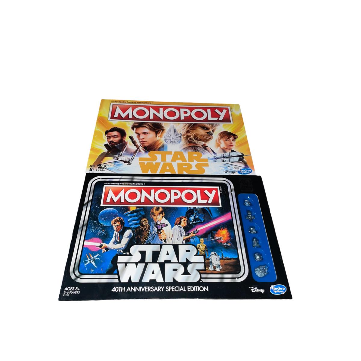 Star Wars Monopoly 40th Anniversary Special Edition