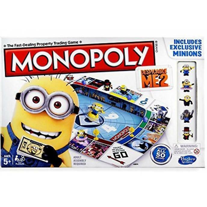 Hasbro Gaming Monopoly Game Despicable Me Edition