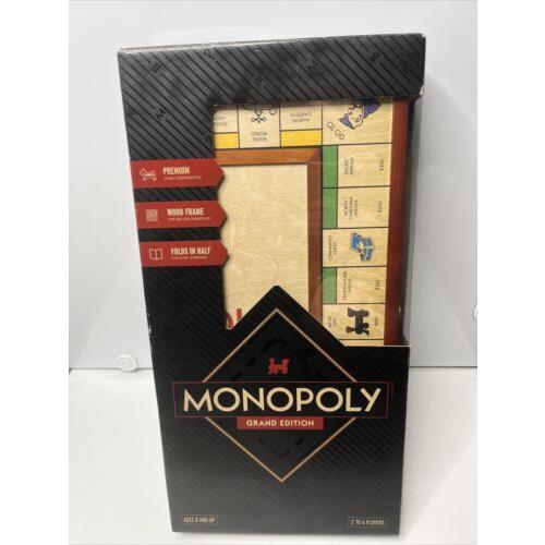 Monopoly - Grand Edition - Game Wood Frame