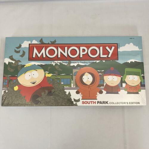 South Park Monopoly Collectors Edition 5126 Hasbro 2012 Out Of Print Rare