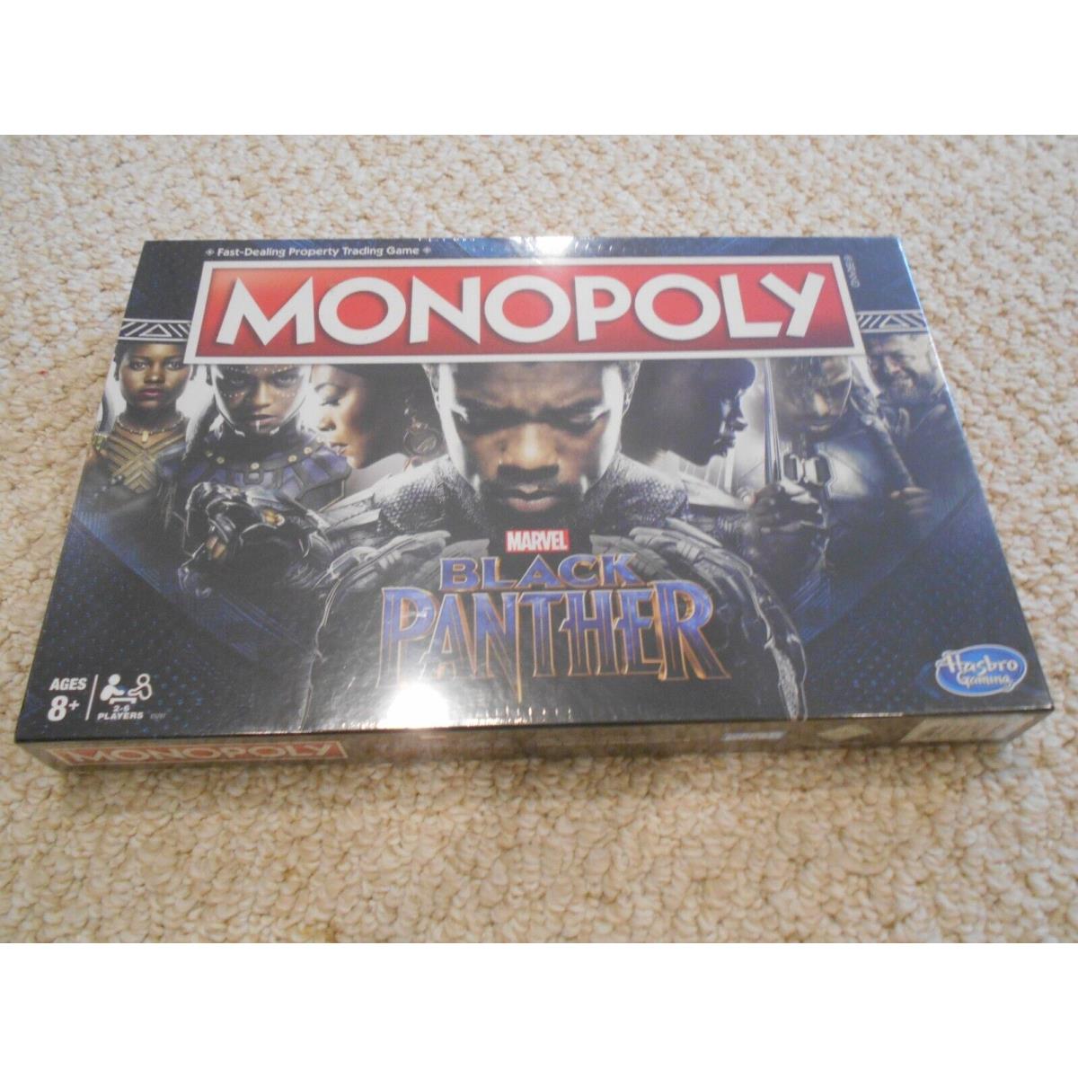 Hasbro Monopoly: Black Panther Board Game E5797 Shrink-wrapped