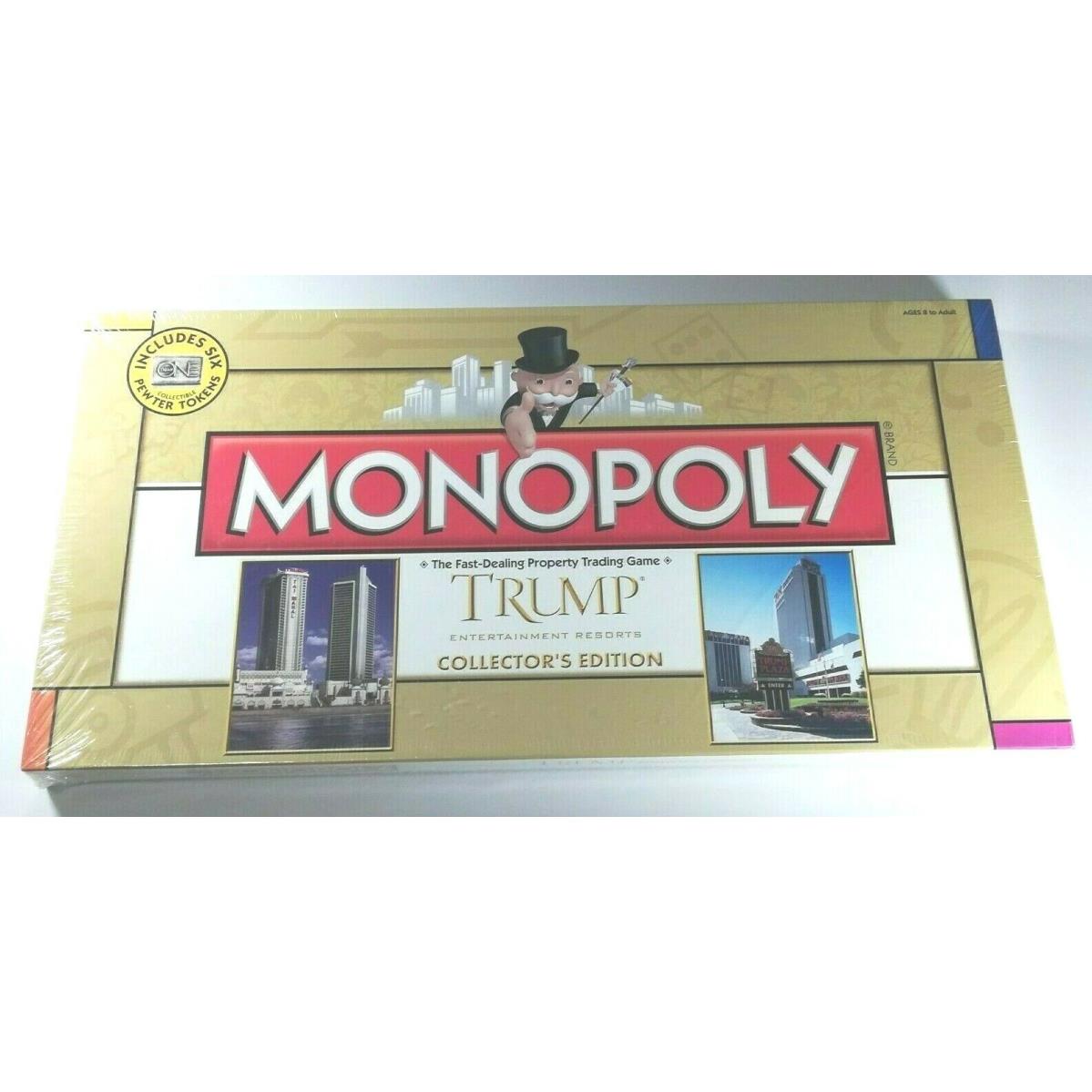 Monopoly Trump Entertainment Resorts Collector`s Edition
