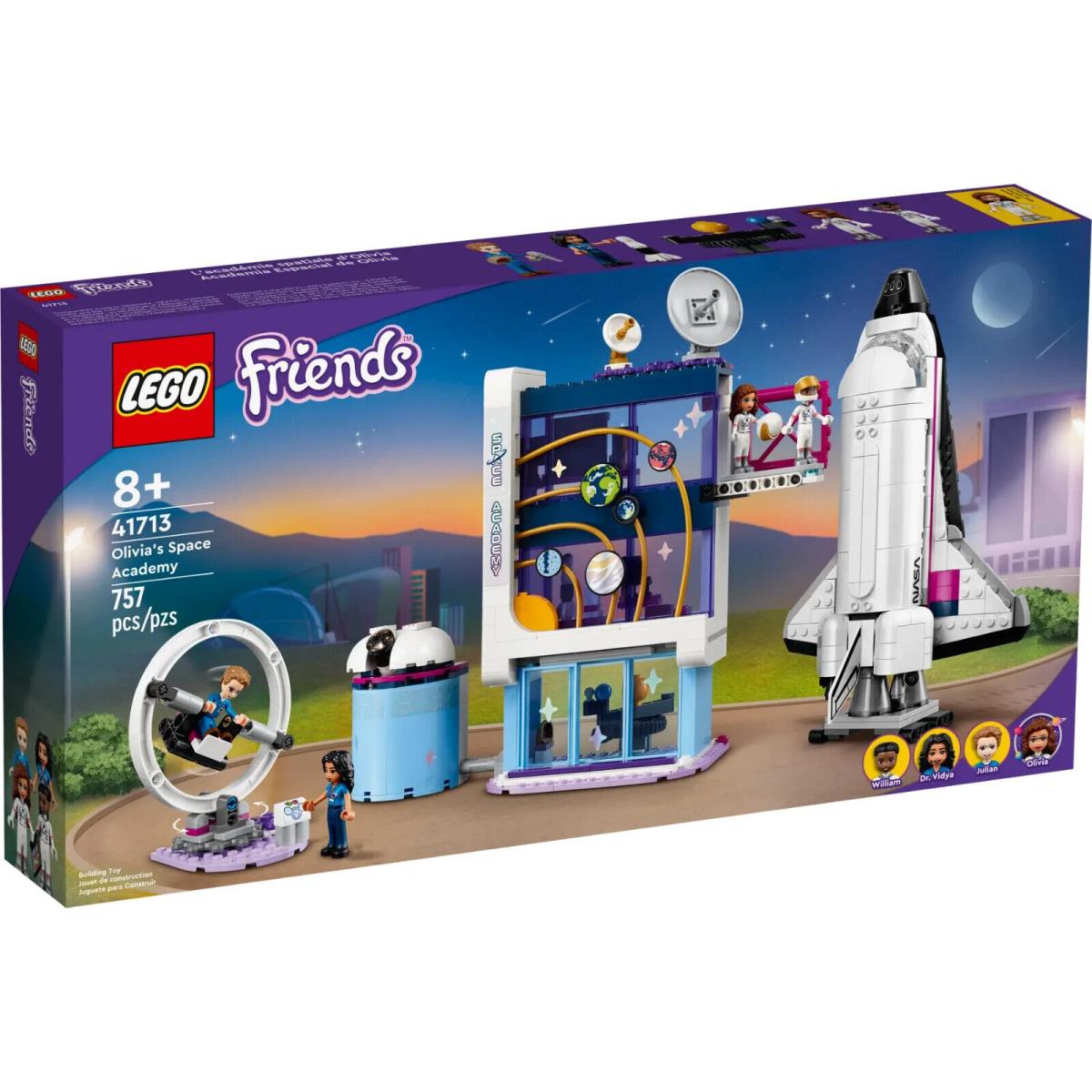 Lego Friends: Olivia`s Space Academy 41713 New-sealed