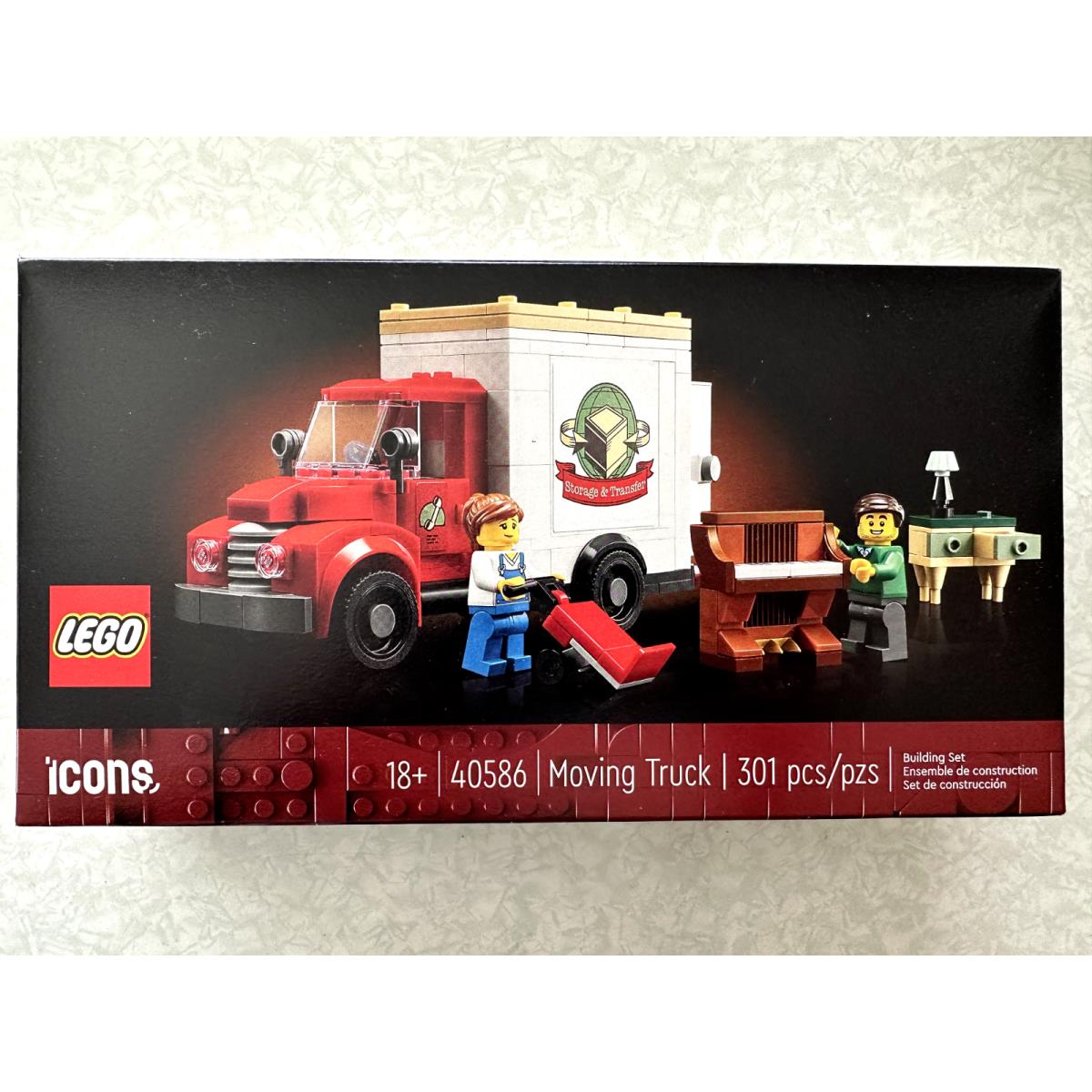 Lego Icons 40586 Moving Truck Nisb