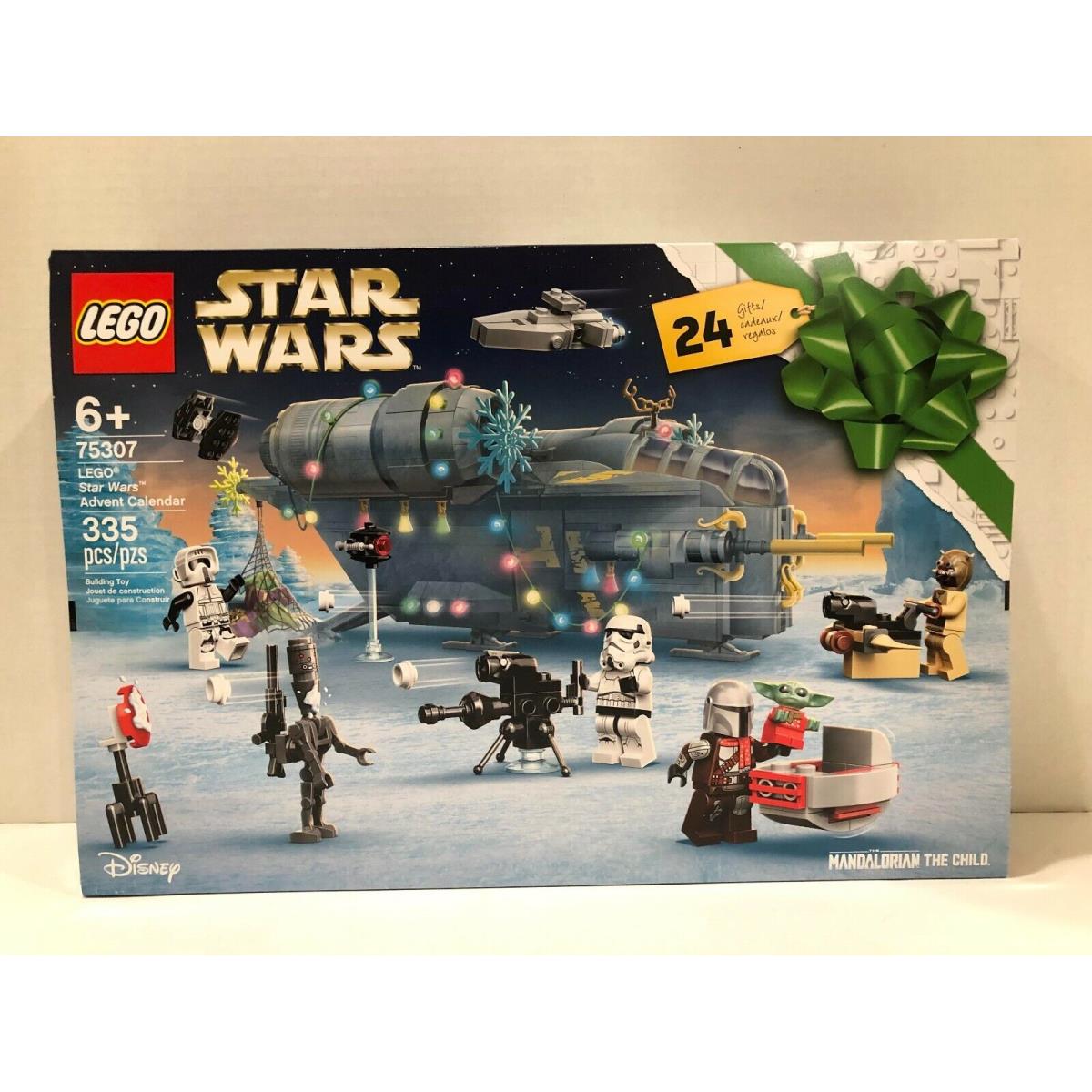 Lego Star Wars 2021 Advent Calendar 75307