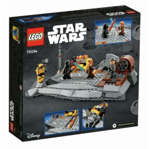 Lego 75334 Star Wars Disney Plus Obi-wan Kenobi Vs. Darth Vader