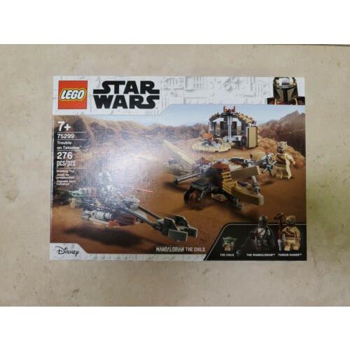 Lego Star Wars 75299 Trouble on Tatooine The Mandalorian Child Baby Yoda Grogu