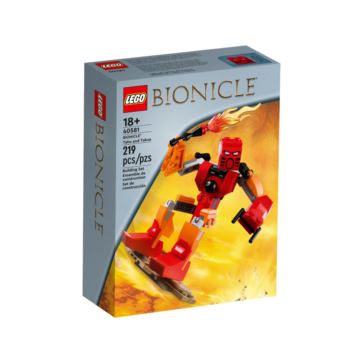 40581 Lego Icons: Bionicle Tahu and Takua